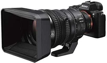 Sony SELP18110G Priartinimo teleobjektyvas Juoda