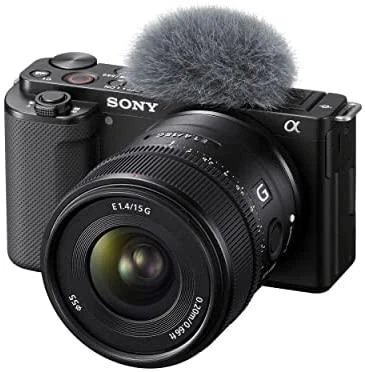 Objektyvas Sony E 15mm F1.4 G (Juodas) | (SEL15F14G)