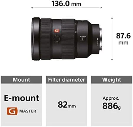 Objektyvas Sony SEL2470GM