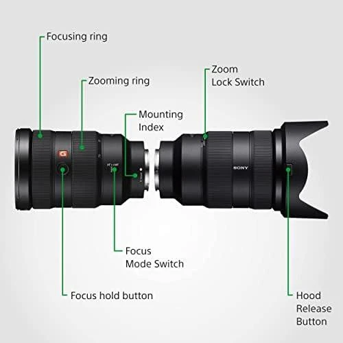 Objektyvas Sony SEL2470GM