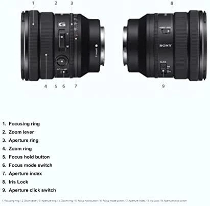 Sony | Objektyvas FE PZ 16-35mm F4 G