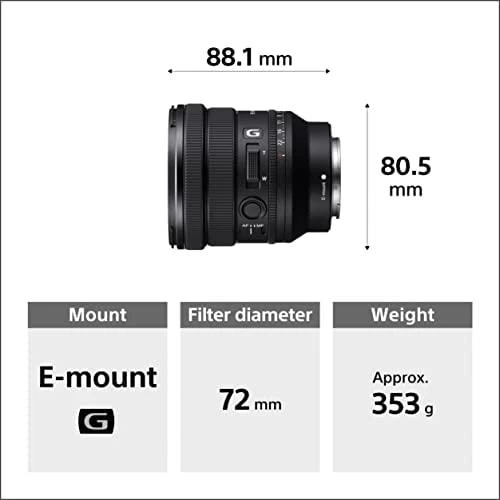 Sony | Objektyvas FE PZ 16-35mm F4 G
