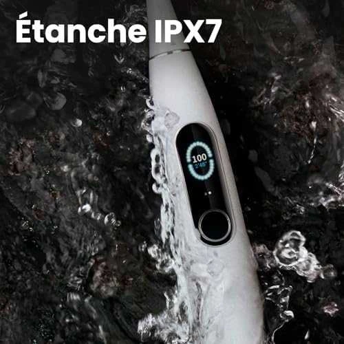 Elektrinis dantų šepetėlis Oclean X Pro Elite, pilkas