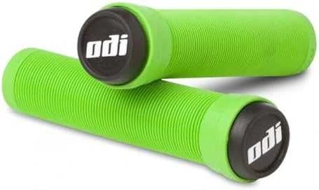 Vairo rankenėlės ODI Soft Longneck BMX Flangless 135mm Bright Raudona
