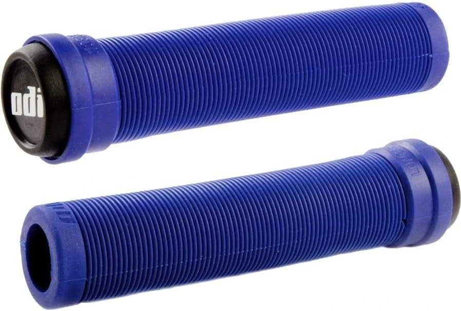 Vairo rankenėlės ODI Soft Longneck BMX Flangless 135mm Aqua