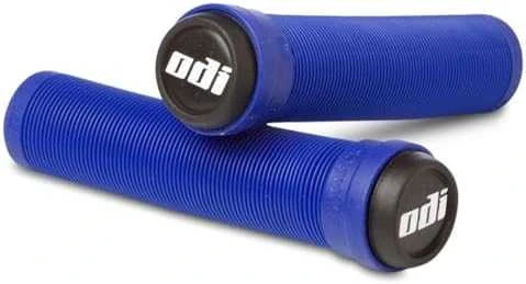 Vairo rankenėlės ODI Soft Longneck BMX Flangless 135mm Bright Raudona