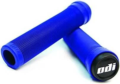 Vairo rankenėlės ODI Soft Longneck BMX Flangless 135mm Aqua