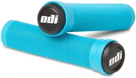 Vairo rankenėlės ODI Soft Longneck BMX Flangless 135mm Bright Raudona
