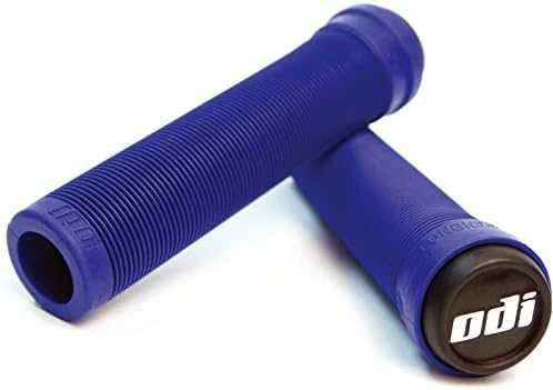 Vairo rankenėlės ODI Soft Longneck BMX Flangless 135mm Aqua