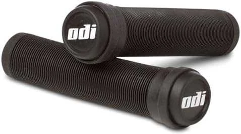 Vairo rankenėlės ODI Soft Longneck BMX Flangless 135mm Bright Raudona