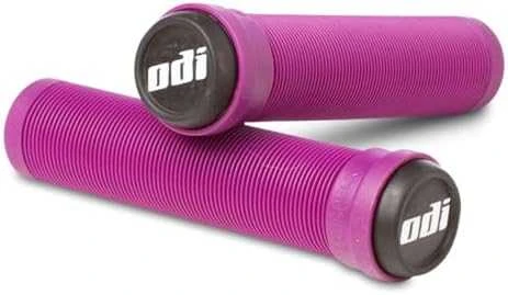 Vairo rankenėlės ODI Soft Longneck BMX Flangless 135mm Bright Raudona