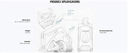 OGIO TRAVEL BAG RIG 9800 Juodas P/N: 121001_03