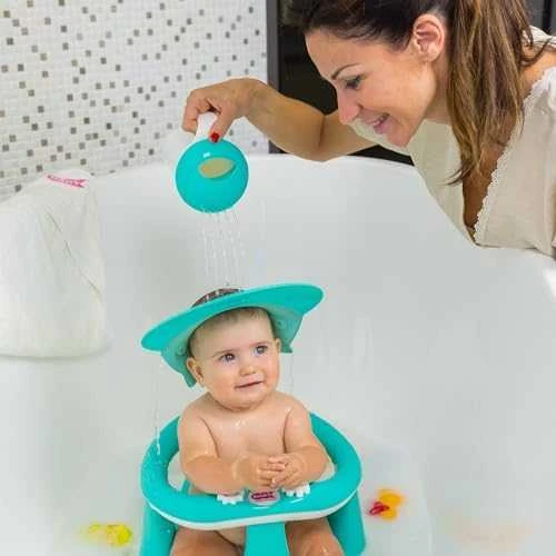 OKBABY "HIPPO" apsauginis lankelis galvai plauti mėlynas, 38291500