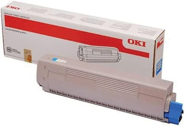 OKI MC853/873 cyan toner 7.3K