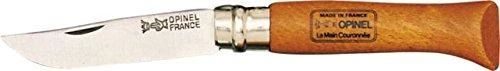 Opinel anglinio plieno peilis Nr.10 buko rankena