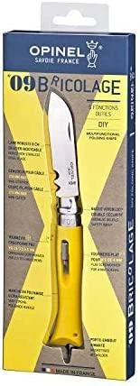 Kišeninis meistro peilis Opinel Nr. 9 - Geltona