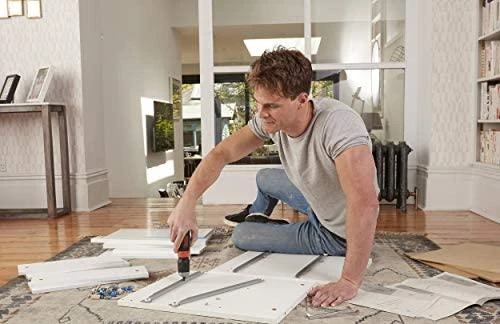 Black & Decker Juodas & Decker Atsuktuvas Juodas & Decker BCF601C-XJ; 6 V + sukimo antgaliai