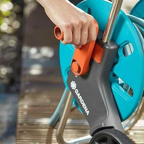 Gardena vežimėlis žarnai AquaRoll S