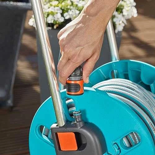 Gardena vežimėlis žarnai AquaRoll S