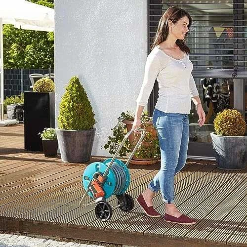 Gardena vežimėlis žarnai AquaRoll S