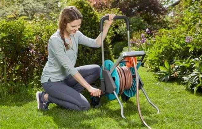 Gardena vežimėlis žarnai AquaRoll S