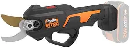 WORX Akumuliatorinis sekatorius WG330E.9 be akumuliatoriaus ir kroviklio