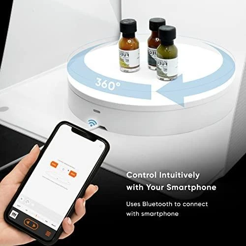 „Difox“ padalinys „Duttehofer Gmbh Co KG Orangemonkie Foldio 360 Smart“ patefonas