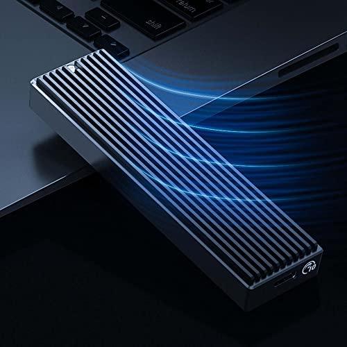 Išorinio disko korpusas SDD M.2 Orico NVME USB-C 3.1 Gen.2 10Gbps – juodas