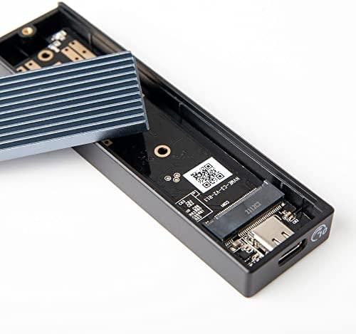 Išorinio disko korpusas SDD M.2 Orico NVME USB-C 3.1 Gen.2 10Gbps – juodas