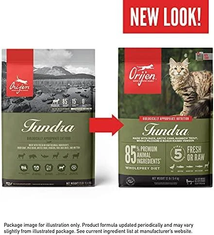 ORIJEN Cat Tundra 1,8kg
