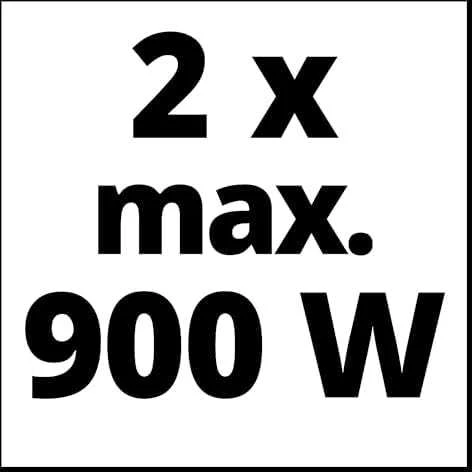 Akumuliatorius Einhell 4511489; 18 V; 2x4,0 Ah