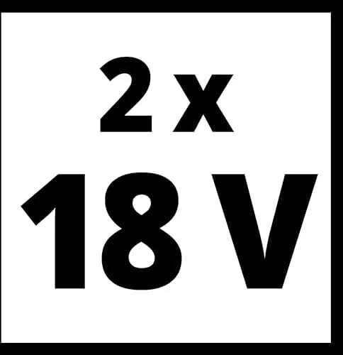 Akumuliatorius Einhell 4511489; 18 V; 2x4,0 Ah