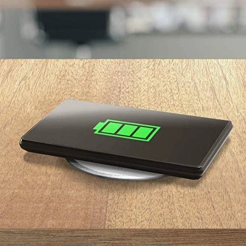 Orno Bezprzewodowa Belaidis indukcinis įkroviklis su papildomu USB prievadu, baltas