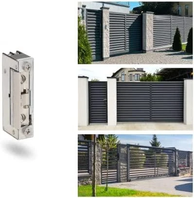 Orno Elektrozaczep Simetrinė elektrinė spyna su atmintimi ir MINI spyna, MAŽA SROVĖ 280mA, skirta 12 V nuolatinei srovei