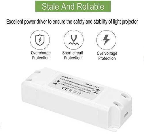 Orno Maitinimo šaltinis LED maitinimo šaltinis 12 VDC 30 W, IP20