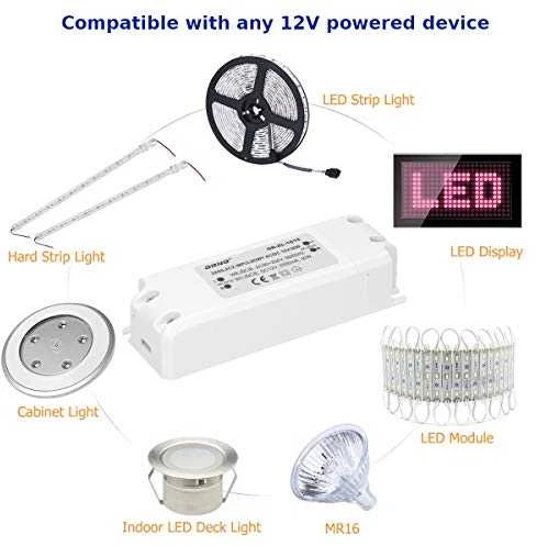 Orno Maitinimo šaltinis LED maitinimo šaltinis 12 VDC 30 W, IP20