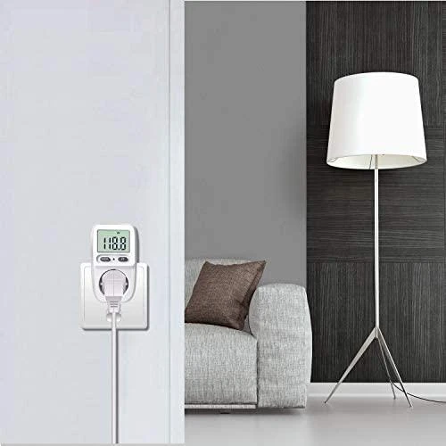 ORNO WATT METER WITH LCD DISPLAY | Energizer