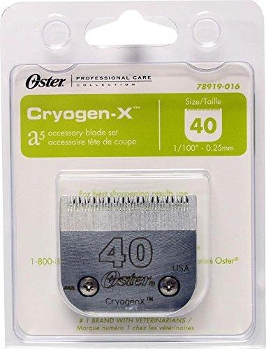Oster Professional Products OSTER 919-01 Kerpamoji galvutė (40), 0,25 mm