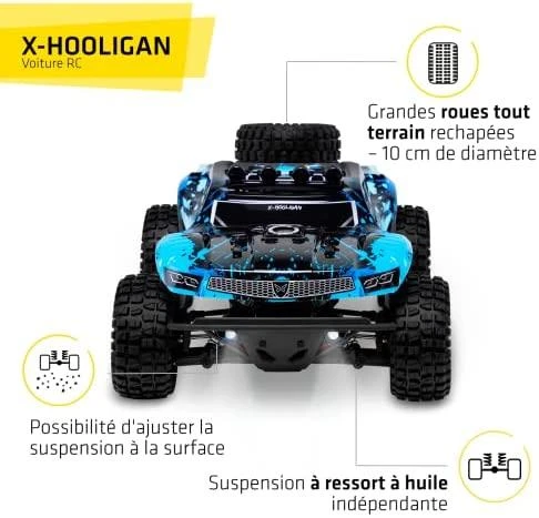 OVERMAX X-HOOLIGAN RC CAR