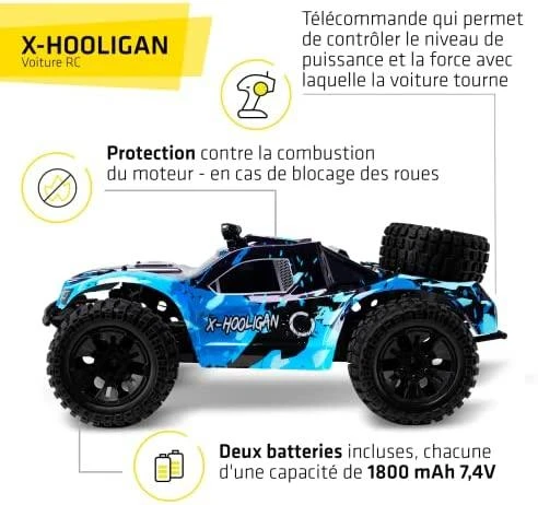 OVERMAX X-HOOLIGAN RC CAR