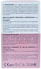 Cumlaude Prebiotic Óvulos Vaginales, 3 gx10 Óvulos