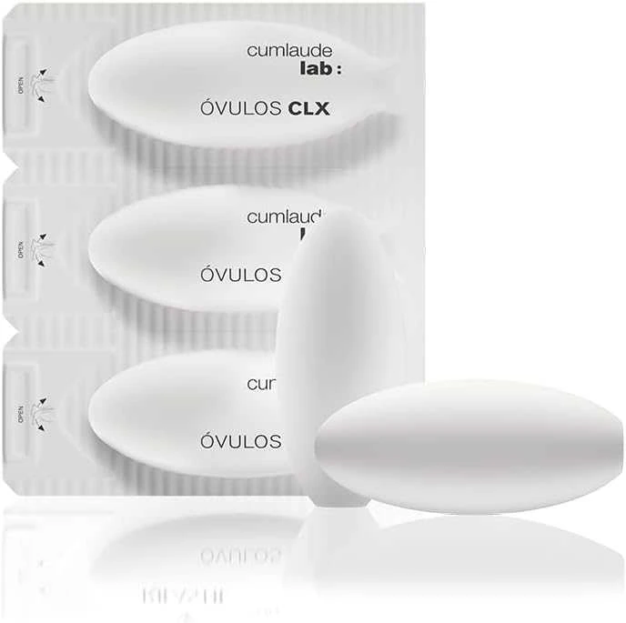 Cumlaude Prebiotic Óvulos Vaginales, 3 gx10 Óvulos