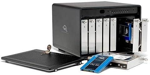 Kietasis diskas OWC ThunderBay 8 macierz na 8xSSD/HDD 2xThunderbolt 3