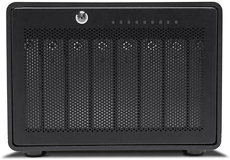 Kietasis diskas OWC ThunderBay 8 macierz na 8xSSD/HDD 2xThunderbolt 3