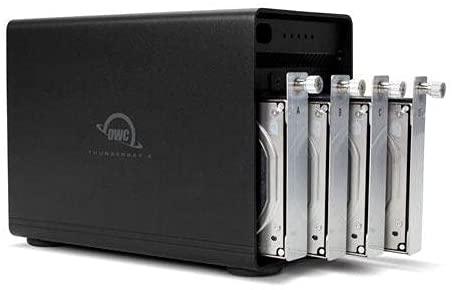 Serveris OWC ThunderBay 4 macierz na 4xSSD/HDD RAID-5 2xThunderbolt 3