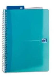 Sąsiuvinis su spirale OXFORD MYCOLOURS, A5, 90 lapų, langeliai
