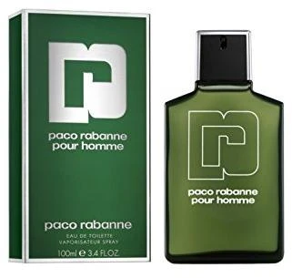 Paco Rabanne Pour Homme tualetinis vanduo vyrams 100ml