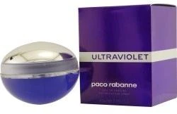 Kvepalai moterims Paco Rabanne Ultraviolet EDP, 80 ml