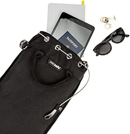 Pacsafe Travelsafe 5L GII Nešiojamas seifas juodas