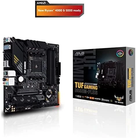 Pagrindinė plokštė ASUS TUF Gaming B550M-PLUS